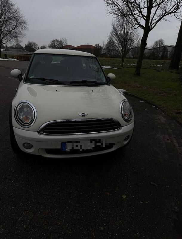 Gebraucht Mini ONE 75 PS (55 kW) 2009 Beige Kleinwagen