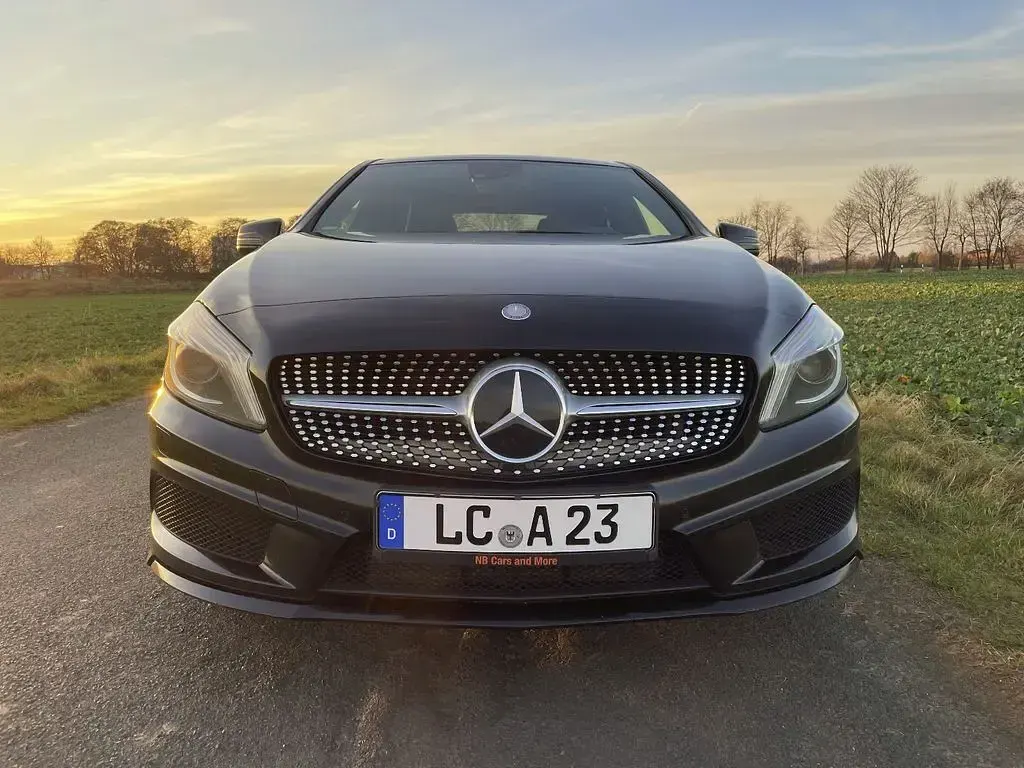 Gebraucht Mercedes A220 AMG 170 PS (125 kW) 2015 Schwarz Kleinwagen