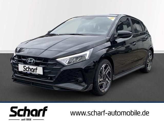 Schwarz Neu 2025 Hyundai i20 N Line Kleinwagen | 24.490 € (Fairer Preis) - Bild 1/3