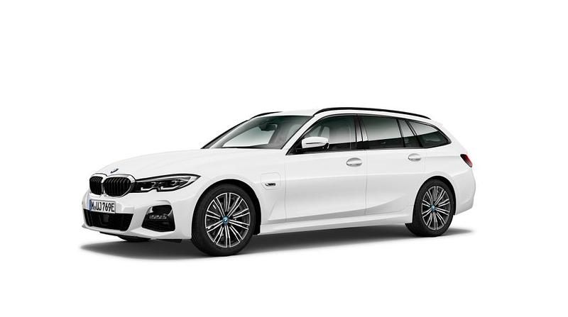 Gebraucht BMW 330 Shadowline 184 PS (135 kW) 2022 Kombi