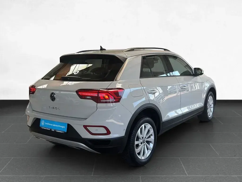 Gebraucht VW T-Roc Life 150 PS (110 kW) 2022 Grau SUV