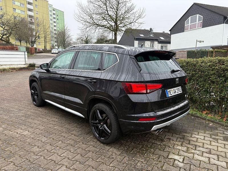Gebraucht Seat Ateca FR 190 PS (139 kW) 2018 Schwarz SUV