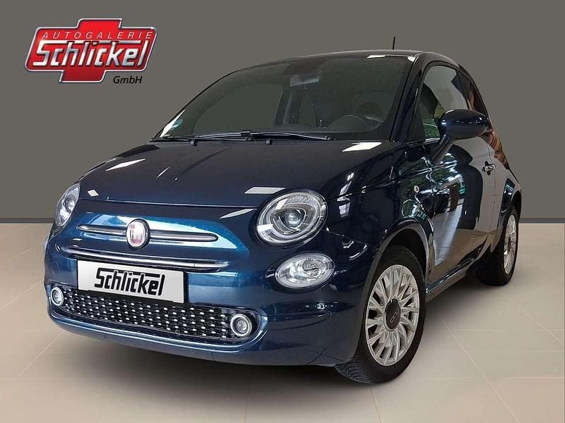Blu dupinto di blu Gebraucht 2019 Fiat 500 Lounge Kleinwagen | 8.200 € (Guter Preis) - Bild 1/4