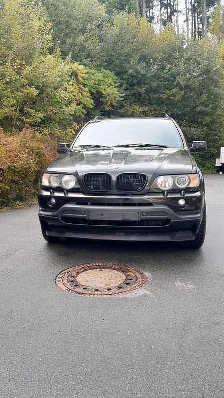 Schwarz Gebraucht 2001 BMW X5 SUV | 3.600 € (Guter Preis) - Bild 1/4