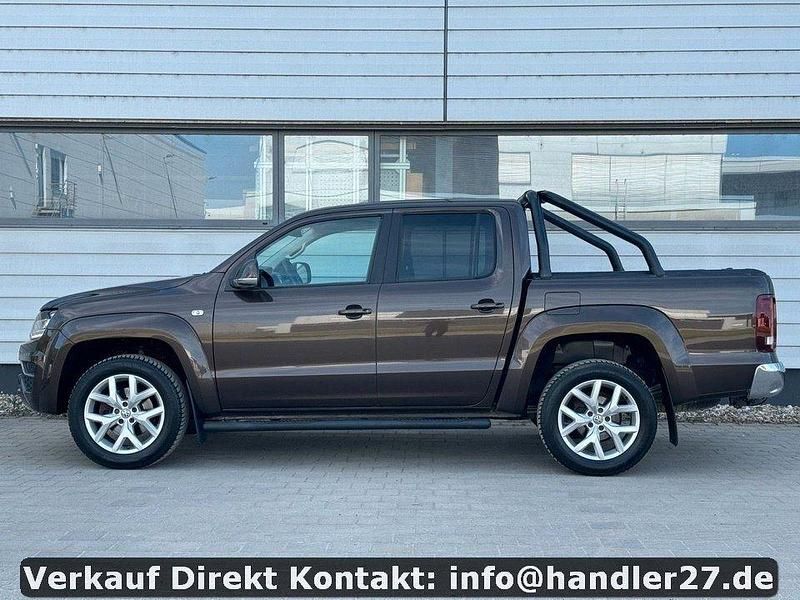 Gebraucht VW Amarok Ultimate 179 PS (131 kW) 2016 Braun Pickup