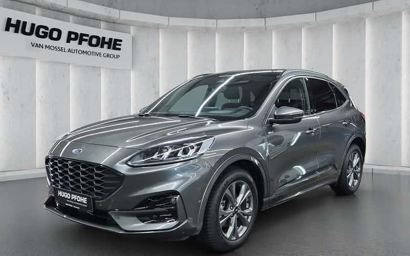 Grau Gebraucht 2024 Ford Kuga ST-Line X SUV | 30.650 € (Etwas zu teuer) - Bild 1/4