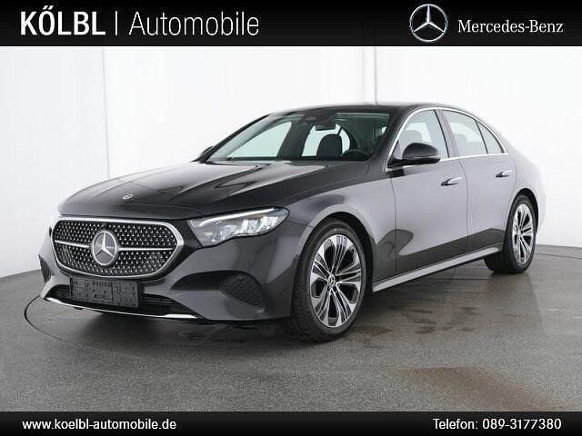 Lack graphitgrau Gebraucht 2024 Mercedes E220 Avantgarde Limousine | 48.380 € (Guter Preis) - Bild 1/4