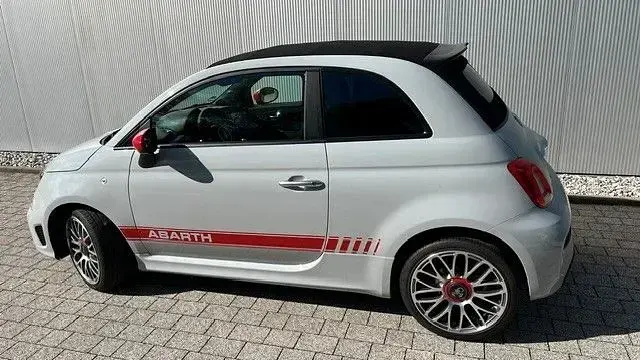 Gebraucht Abarth 500C 145 PS (106 kW) 2021 Grau Cabrio