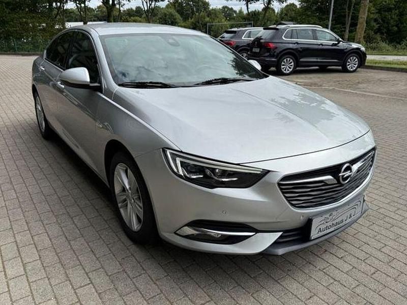 Gebraucht Opel Insignia OPC 165 PS (121 kW) 2018 Silber Limousine
