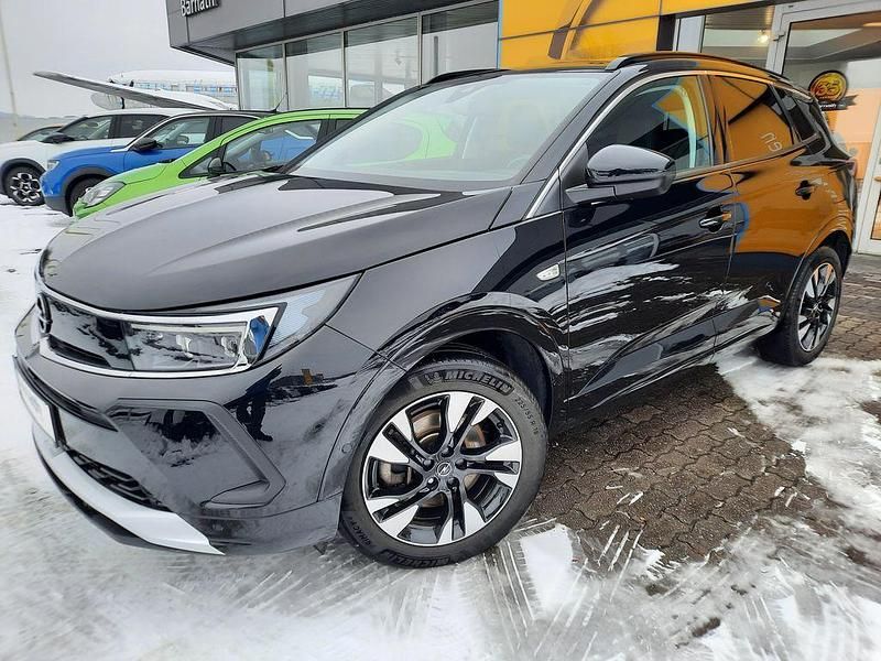 Schwarz Gebraucht 2022 Opel Grandland X Ultimate SUV | 20.900 € (Guter Preis) - Bild 1/4