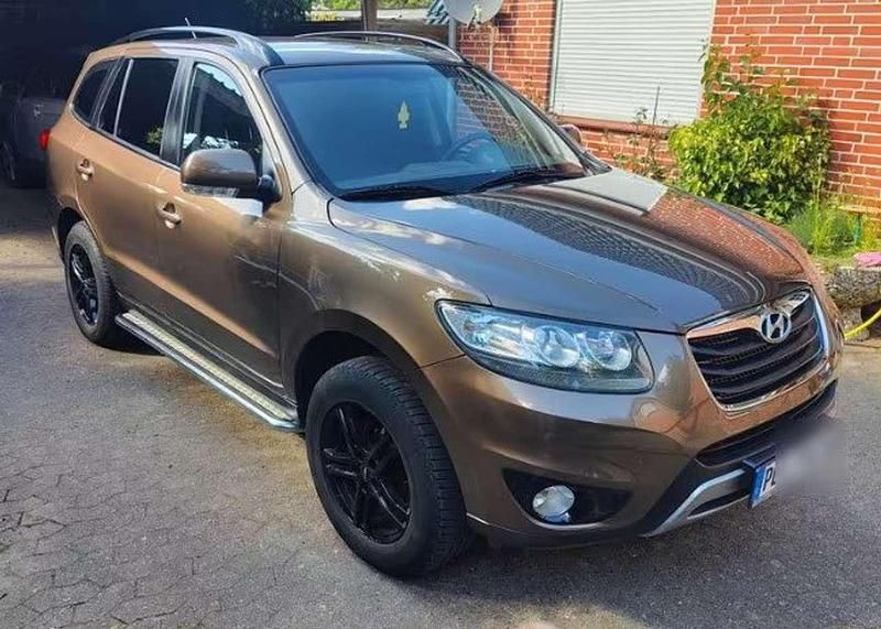 Braun Gebraucht 2012 Hyundai Santa Fe Comfort SUV | 6.490 € (Guter Preis) - Bild 1/4