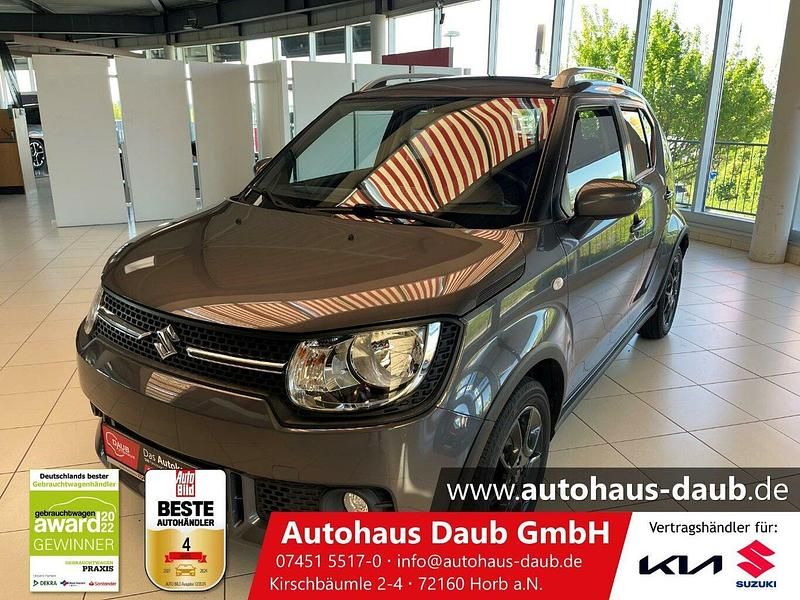 Grau Gebraucht 2018 Suzuki Ignis Comfort Kleinwagen | 12.470 € (Fairer Preis) - Bild 1/4