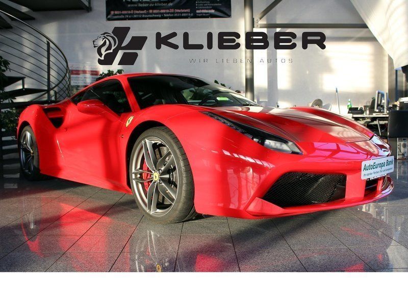 Gebraucht 2017 Ferrari 488 3.9 Benzin 669 PS (€ 179.000) | 38112 Braunschweig | AutoUncle