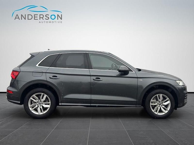 Gebraucht Audi Q5 S-Line 252 PS (185 kW) 2017 Grau SUV