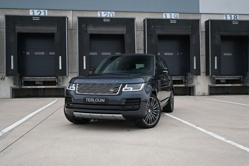 Grau Gebraucht 2018 Land Rover Range Rover SVAutobiography Dynamic Black SUV | 59.995 € (Fairer Preis) - Bild 1/4