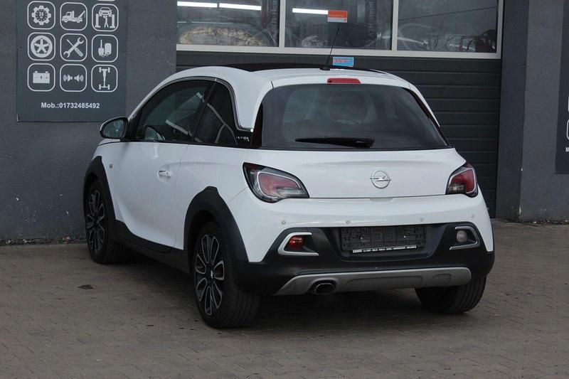 Gebraucht Opel Adam Rocks Rocks 90 PS (66 kW) 2016 Weiß Kleinwagen