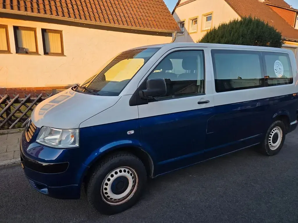 Gebraucht VW T5 102 PS (75 kW) 2007 Blau Van