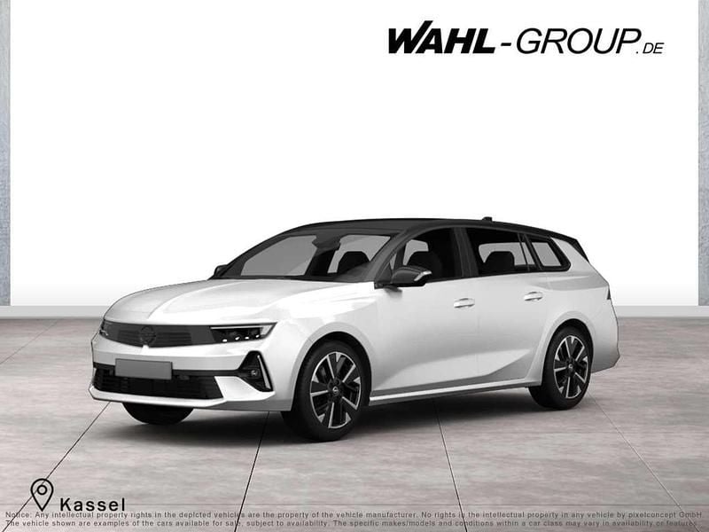 Weiß Neu 2025 Opel Astra Edition Kombi | 22.960 € (Guter Preis) - Bild 1/4