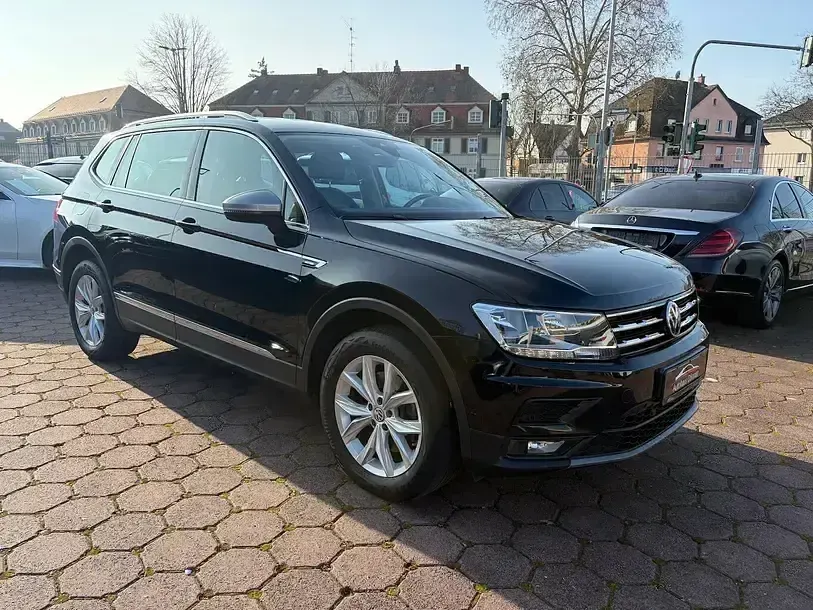 Brugt VW Tiguan Allspace 200 HK (147 kW) 2021 Sort SUV