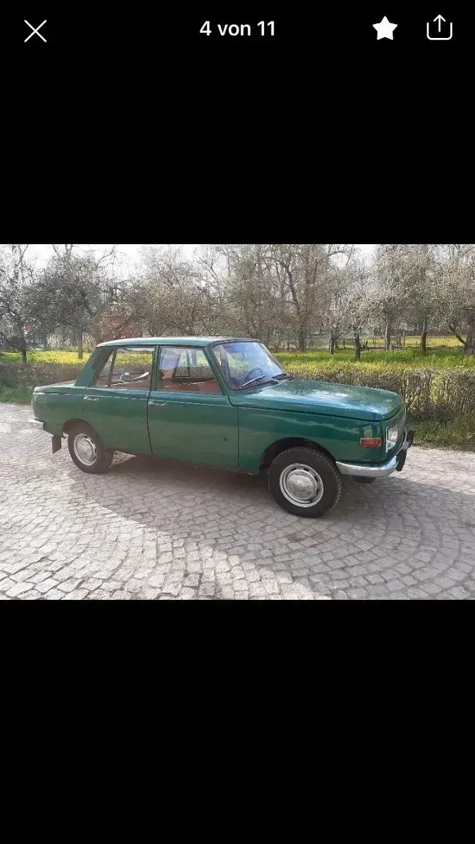 Gebraucht Wartburg 353 50 PS (36 kW) 1980 Grün Limousine