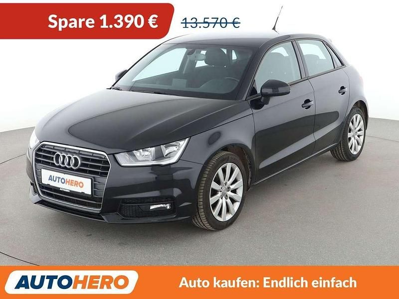 Usata Audi A1 125 CV (91 kW) 2017 Nero Utilitaria