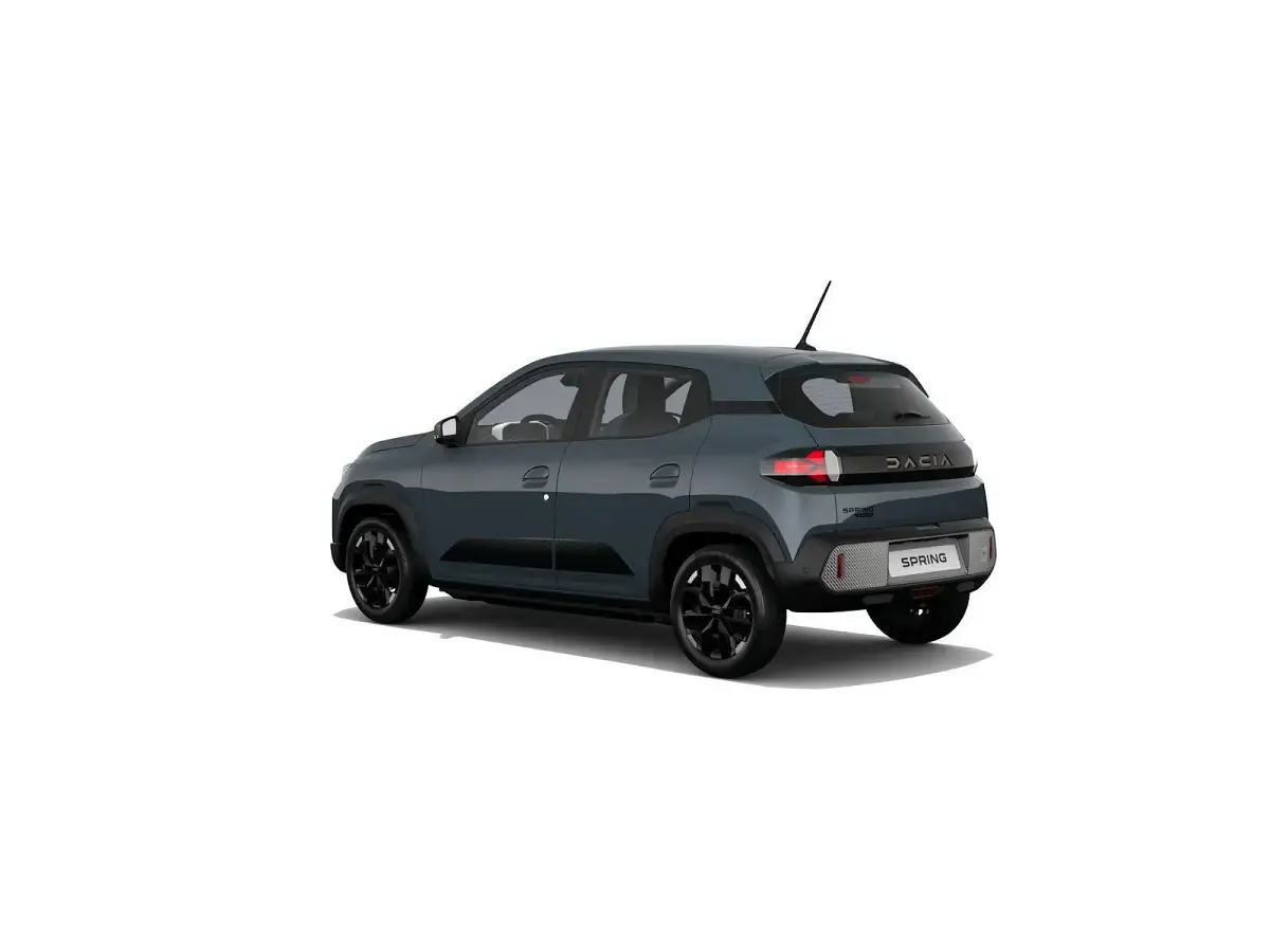 Ny Dacia Spring Extreme 75 kW (102 HK) 2025 Blå Hatchback