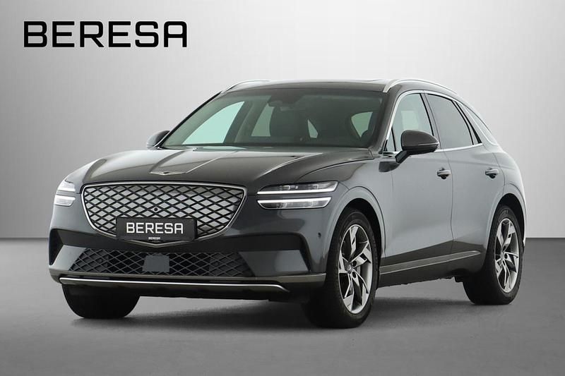 Himalayan grey Gebraucht 2022 Genesis GV70 Sport SUV | 46.380 € (Fairer Preis) - Bild 1/4