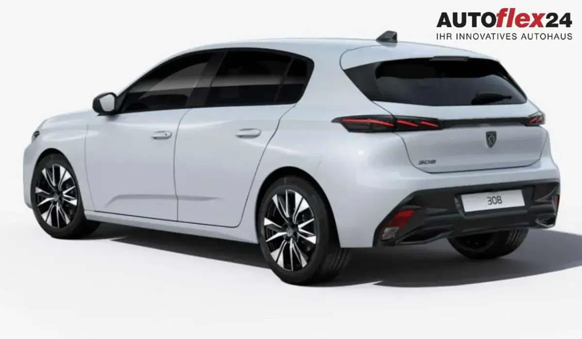 Neu Peugeot 308 Allure 131 PS (96 kW) 2026 Okenit weiß metallic Limousine