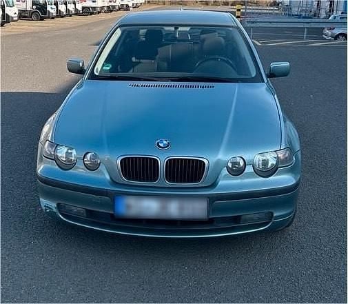 Gebraucht BMW 316 115 PS (84 kW) 2002 Andere farben Coupé
