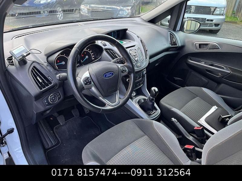 Gebraucht Ford B-MAX Colourline 101 PS (74 kW) 2016 Weiß Van / Kleinbus