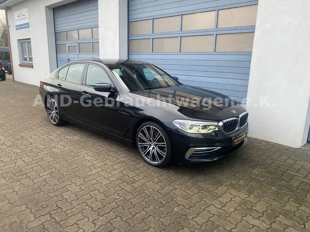 Gebraucht BMW 540 Luxury Line 320 PS (235 kW) 2020 Schwarz Limousine