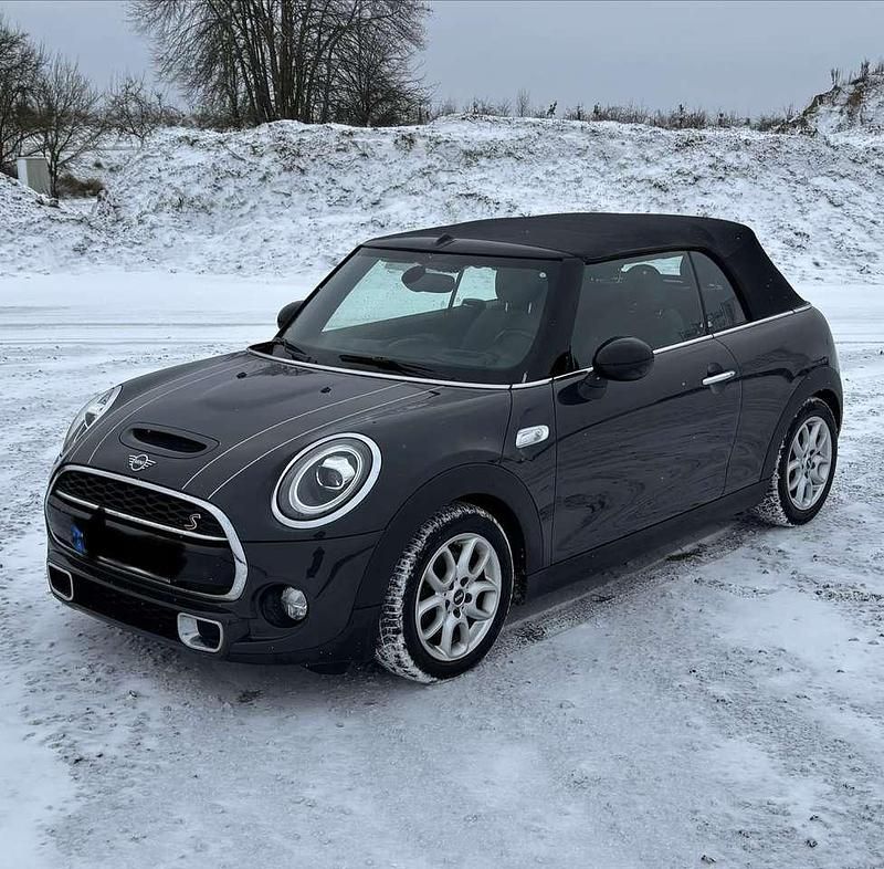 Grau Gebraucht 2018 Mini Cooper S Cabriolet Cabrio | 16.950 € (Guter Preis) - Bild 1/4