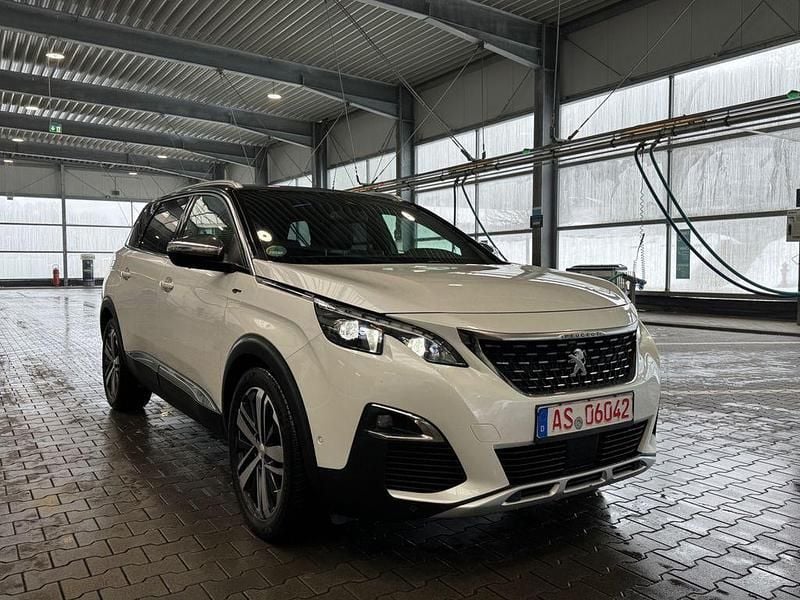 Gebraucht Peugeot 5008 GT 179 PS (131 kW) 2018 Weiß SUV