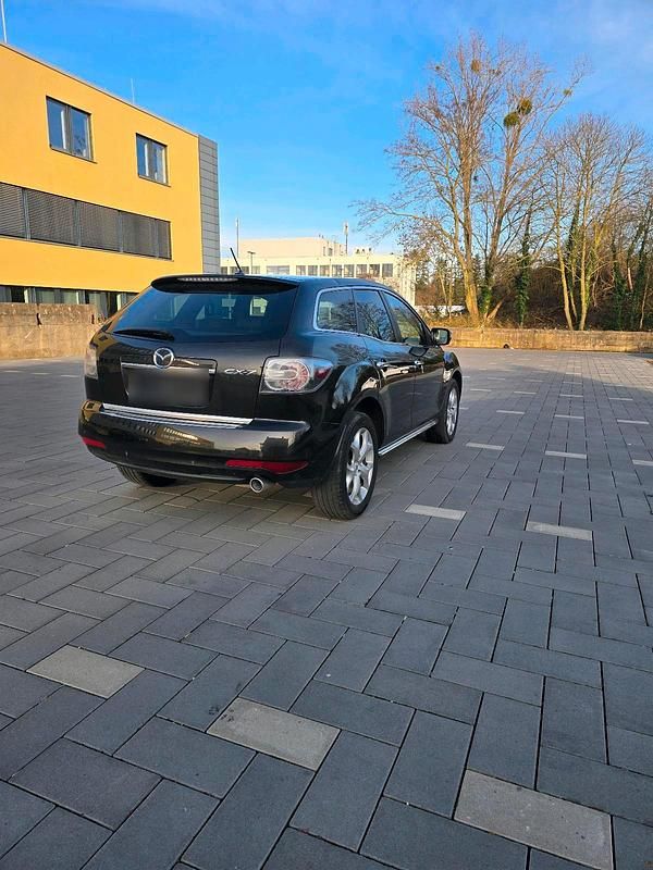 Gebraucht Mazda CX-7 170 PS (125 kW) 2012 Schwarz SUV
