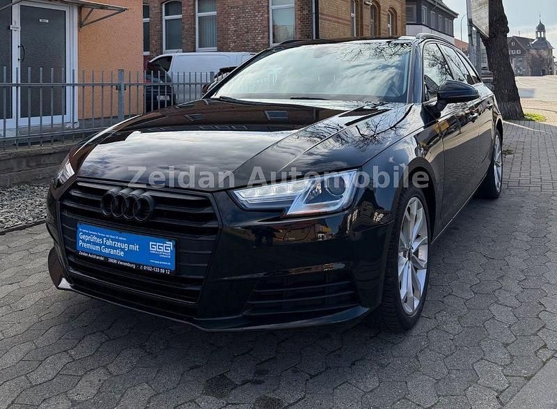 Gebraucht Audi A4 Basis 150 PS (110 kW) 2018 Schwarz Kombi