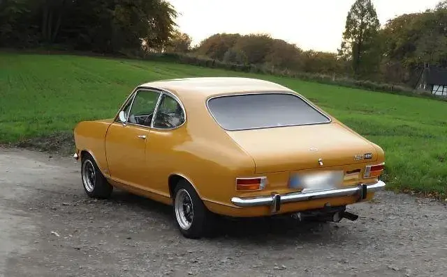 Gebraucht Opel Kadett 68 PS (50 kW) 1972 Andere farben Coupé