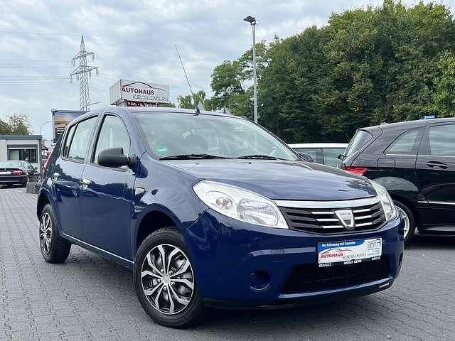 Blau Gebraucht 2009 Dacia Sandero Basis Kleinwagen | 2.999 € (Fairer Preis) - Bild 1/4