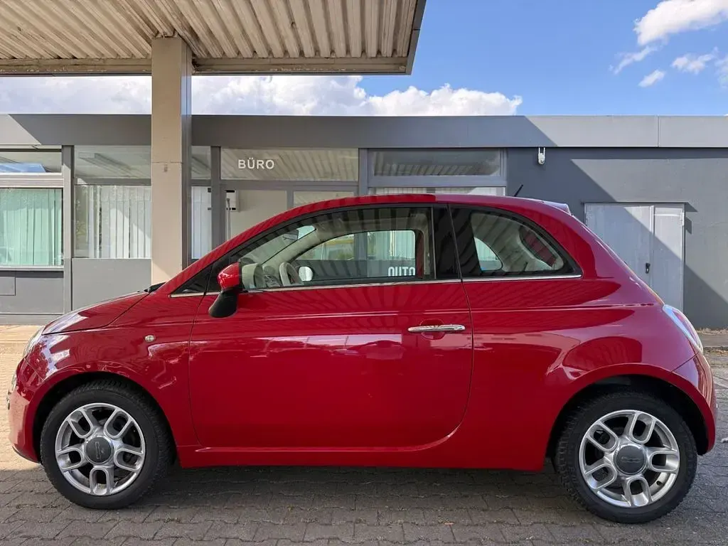 Gebraucht Fiat 500 Lounge 69 PS (50 kW) 2009 Rot Cabrio