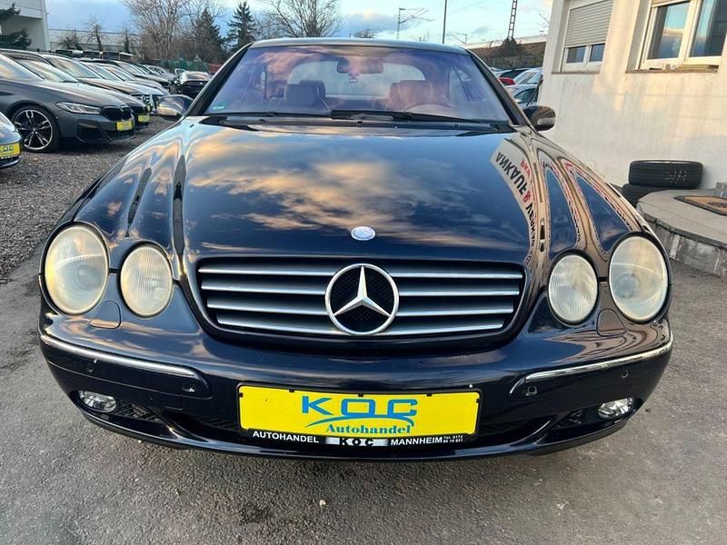Gebraucht Mercedes CL500 306 PS (225 kW) 2001 Blau Coupé