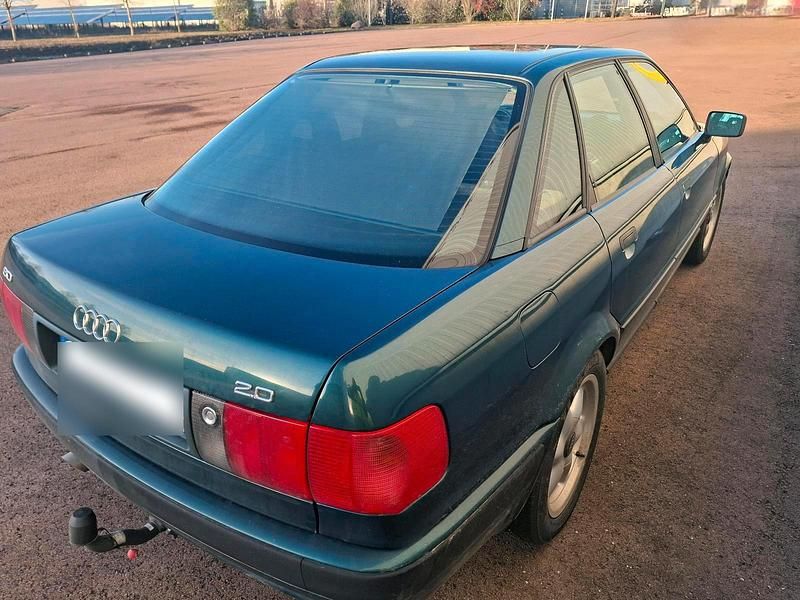 Gebraucht Audi 80 115 PS (84 kW) 1993 Grün Limousine