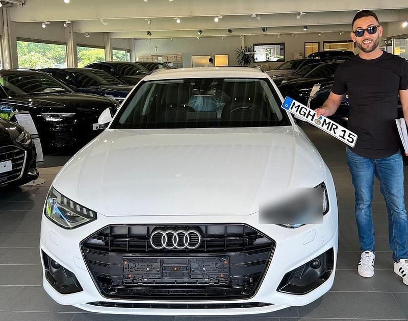 Gebraucht Audi A4 S-Line 163 PS (119 kW) 2022 Weiß Kombi