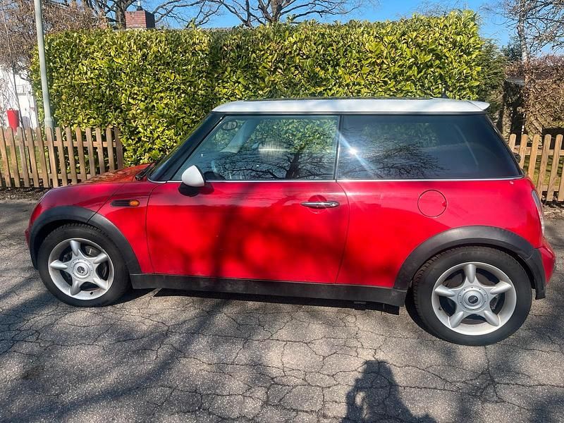 Gebraucht Mini Cooper 116 PS (85 kW) 2003 Rot Kleinwagen