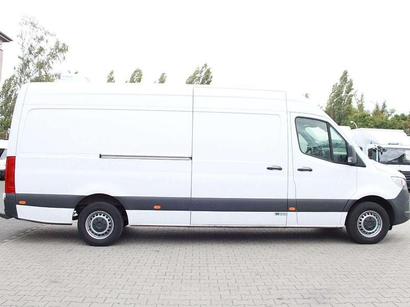 Gebraucht Mercedes Sprinter 163 PS (119 kW) 2021 Weiß Van
