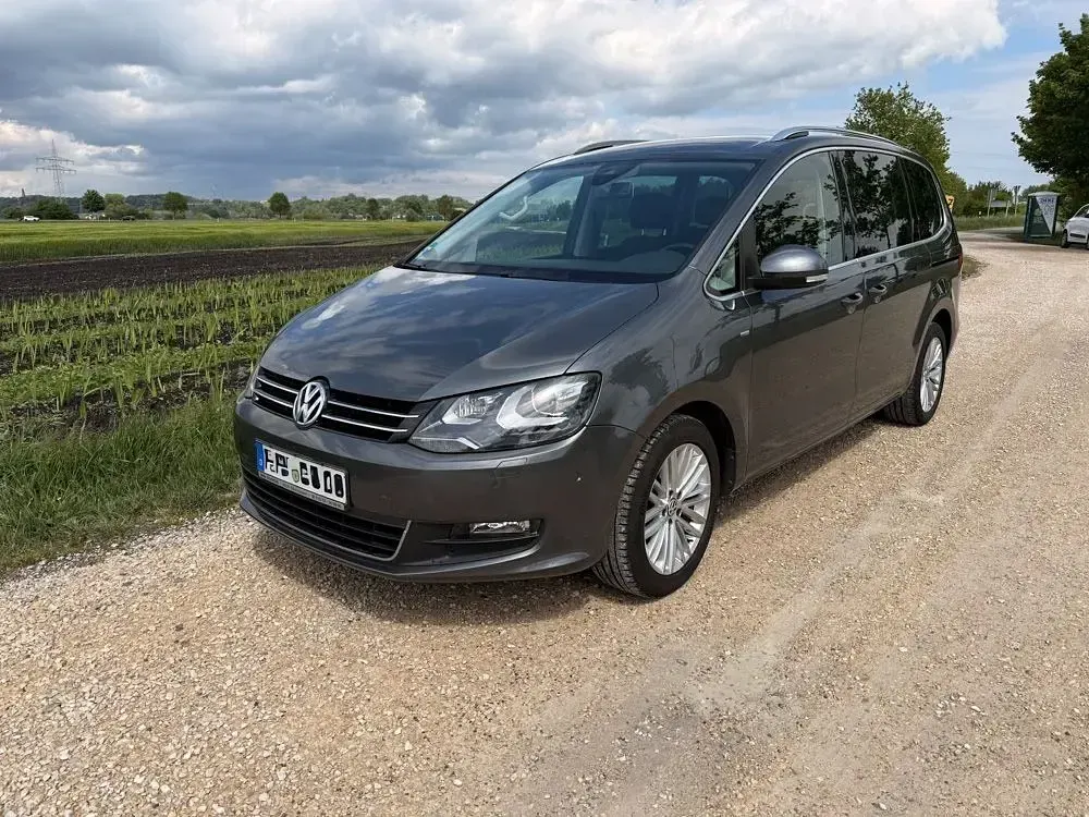 Brugt VW Sharan Cup 150 HK (110 kW) 2015 Grå MPV