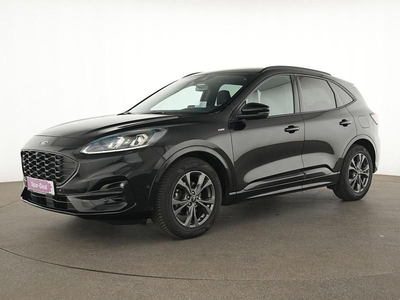 Schwarz Gebraucht 2022 Ford Kuga ST-Line SUV | 19.989 € (Guter Preis) - Bild 1/4
