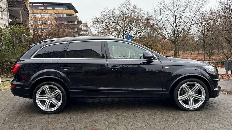 Gebraucht Audi Q7 S-line plus 340 PS (250 kW) 2012 Schwarz SUV