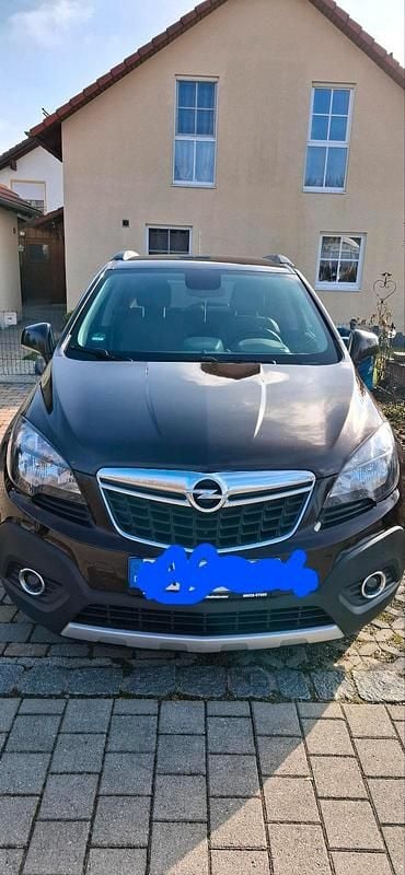 Gebraucht Opel Mokka 140 PS (102 kW) 2016 Braun SUV
