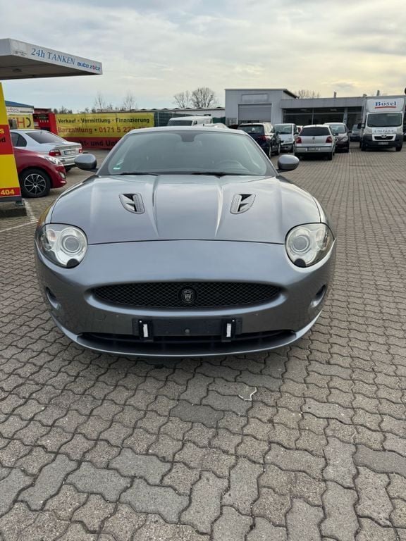 Gebraucht Jaguar XK 298 PS (219 kW) 2006 Grau Cabrio