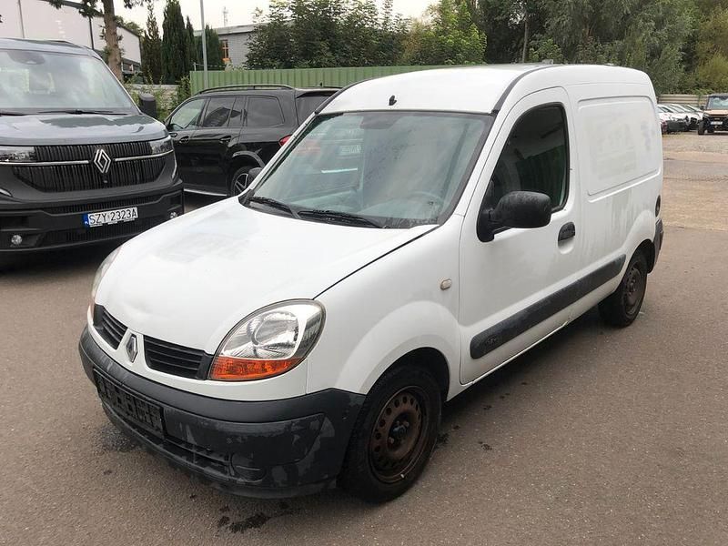 Weiß Gebraucht 2006 Renault Kangoo Van / Kleinbus | 1.990 € (Superpreis) - Bild 1/4