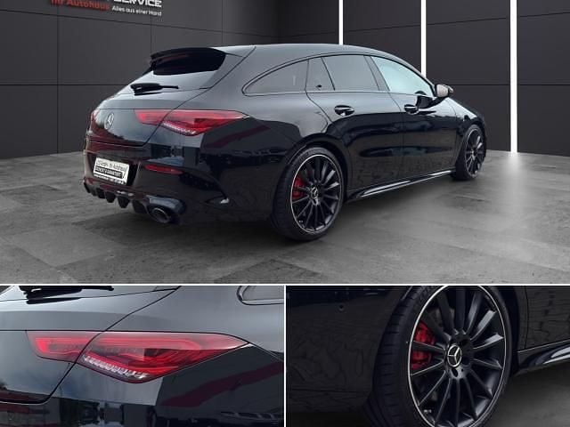 Gebraucht Mercedes CLA35 AMG Shooting Brake AMG 306 PS (225 kW) 2022 Schwarz Kombi